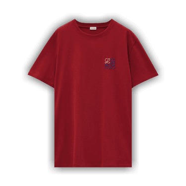 Loewe Shirt Rood