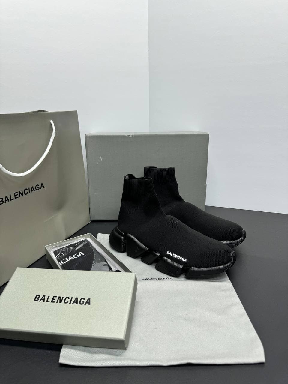 Balenciaga Sock Sneakers Black